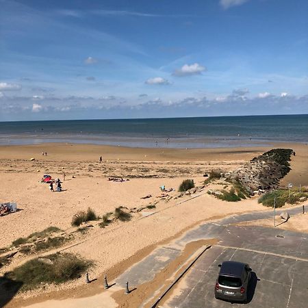 Apartamento La Mouette Courseulles-sur-Mer Exterior foto