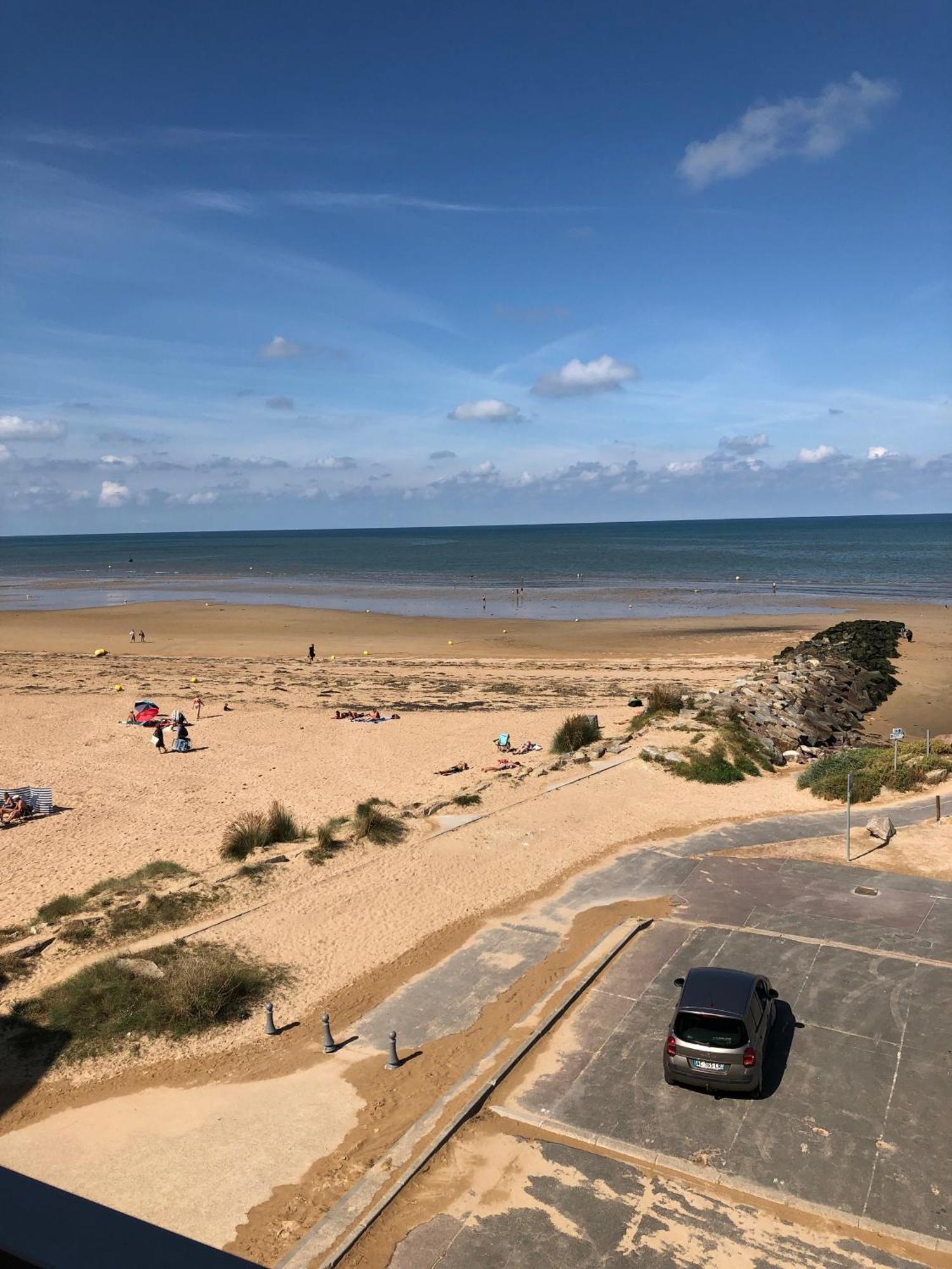Apartamento La Mouette Courseulles-sur-Mer Exterior foto